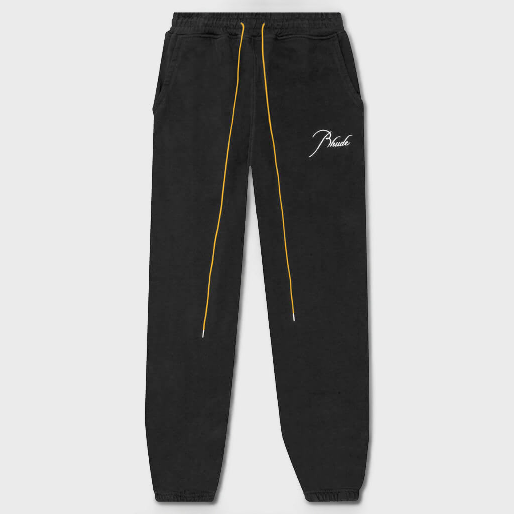 Terry Sweatpant - Vintage Black