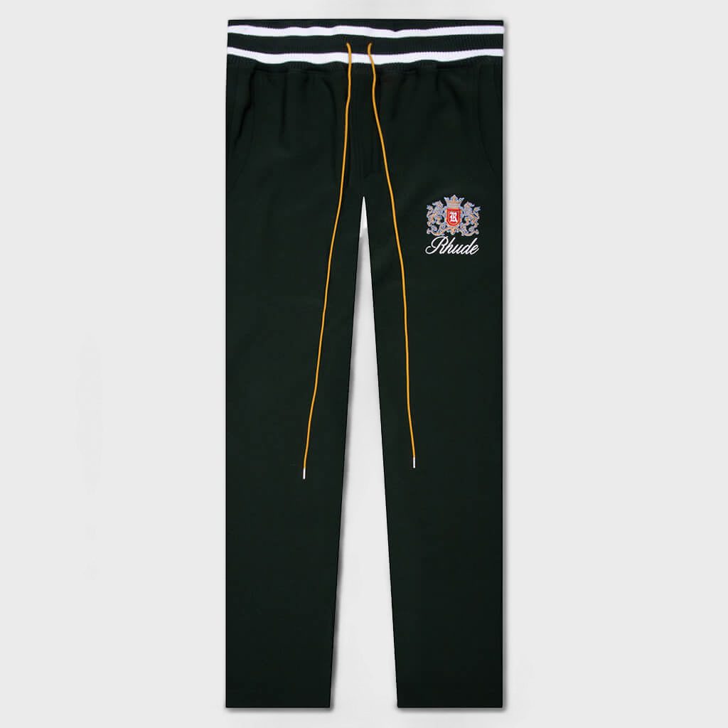 Tracksuit Rib Pant - Forest