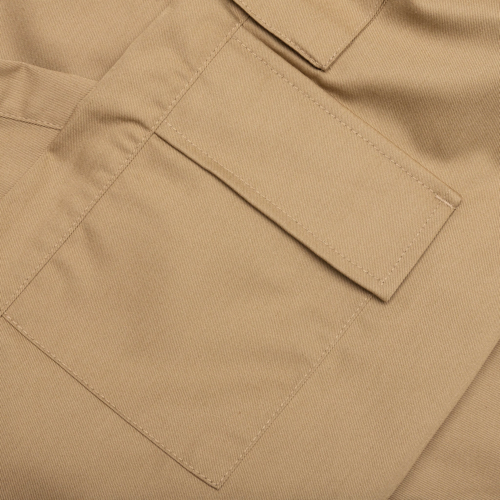 Twill Cargo Pant - Khaki