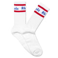 Vintage Logo Sock - White/Blue/Red