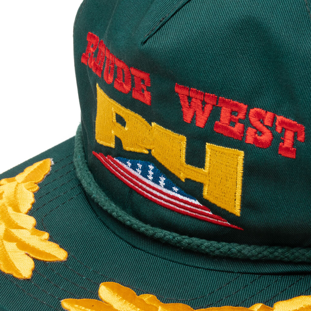Wild West Hat - Green