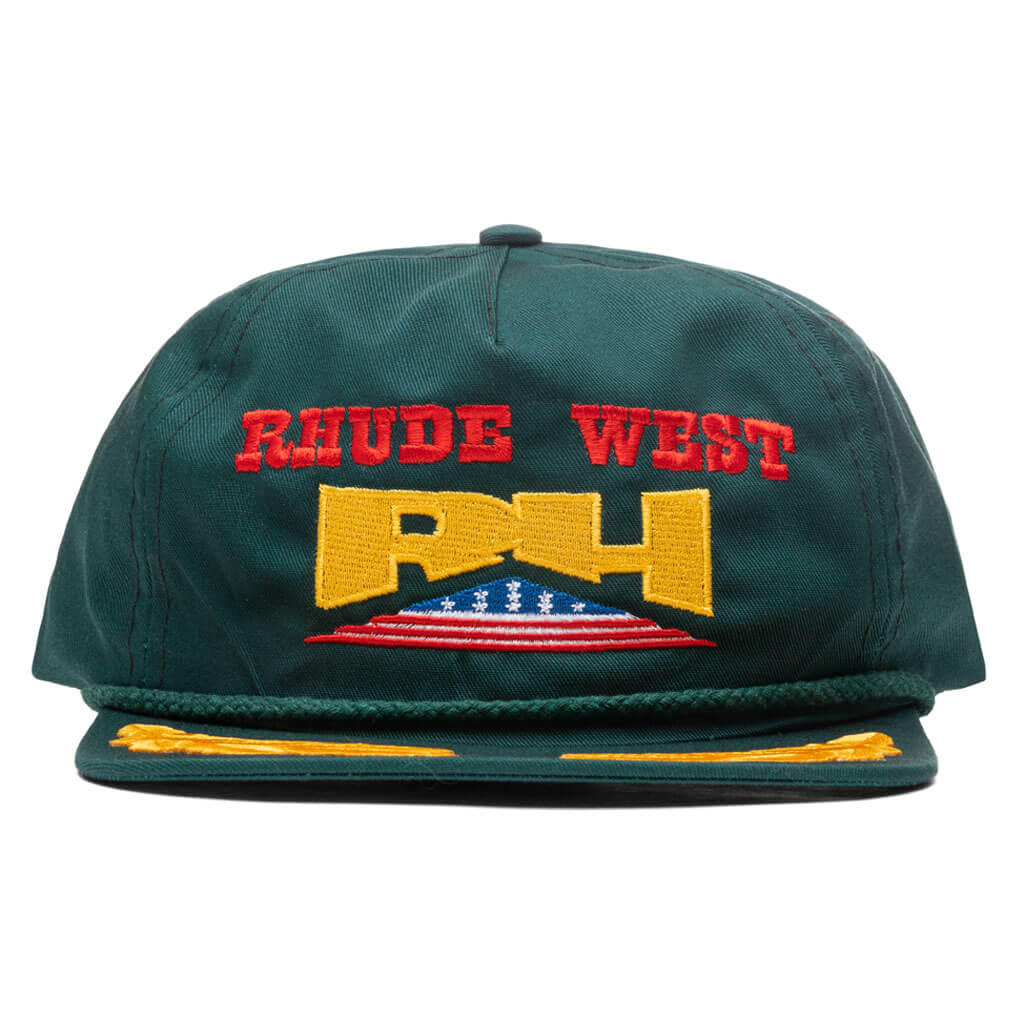 Wild West Hat - Green