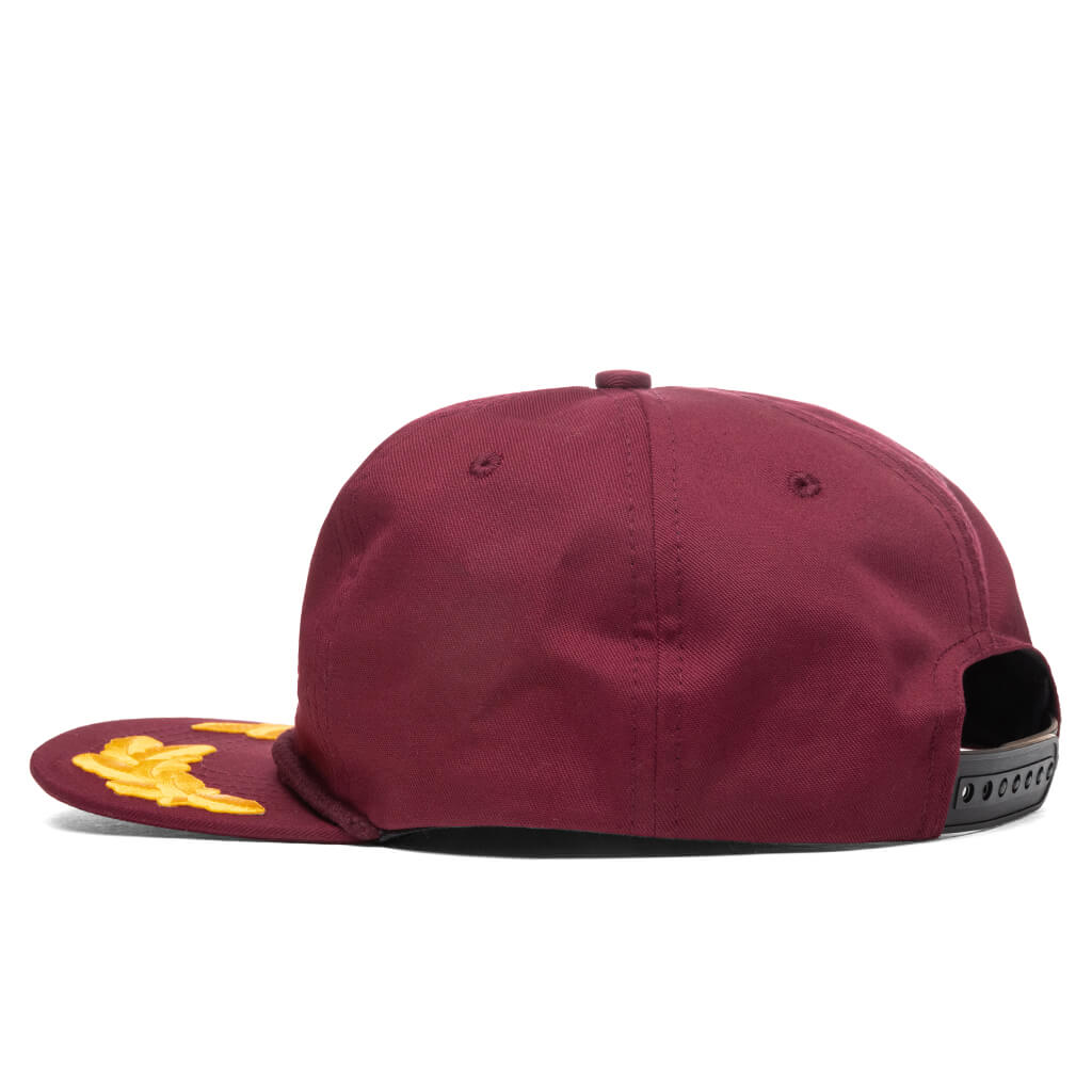 Wild West Hat - Maroon