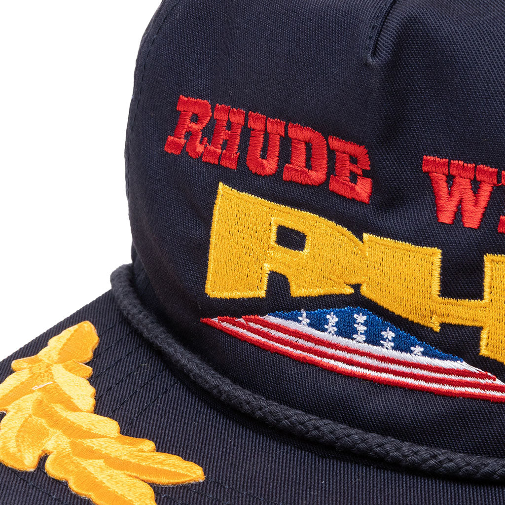 Wild West Hat - Navy