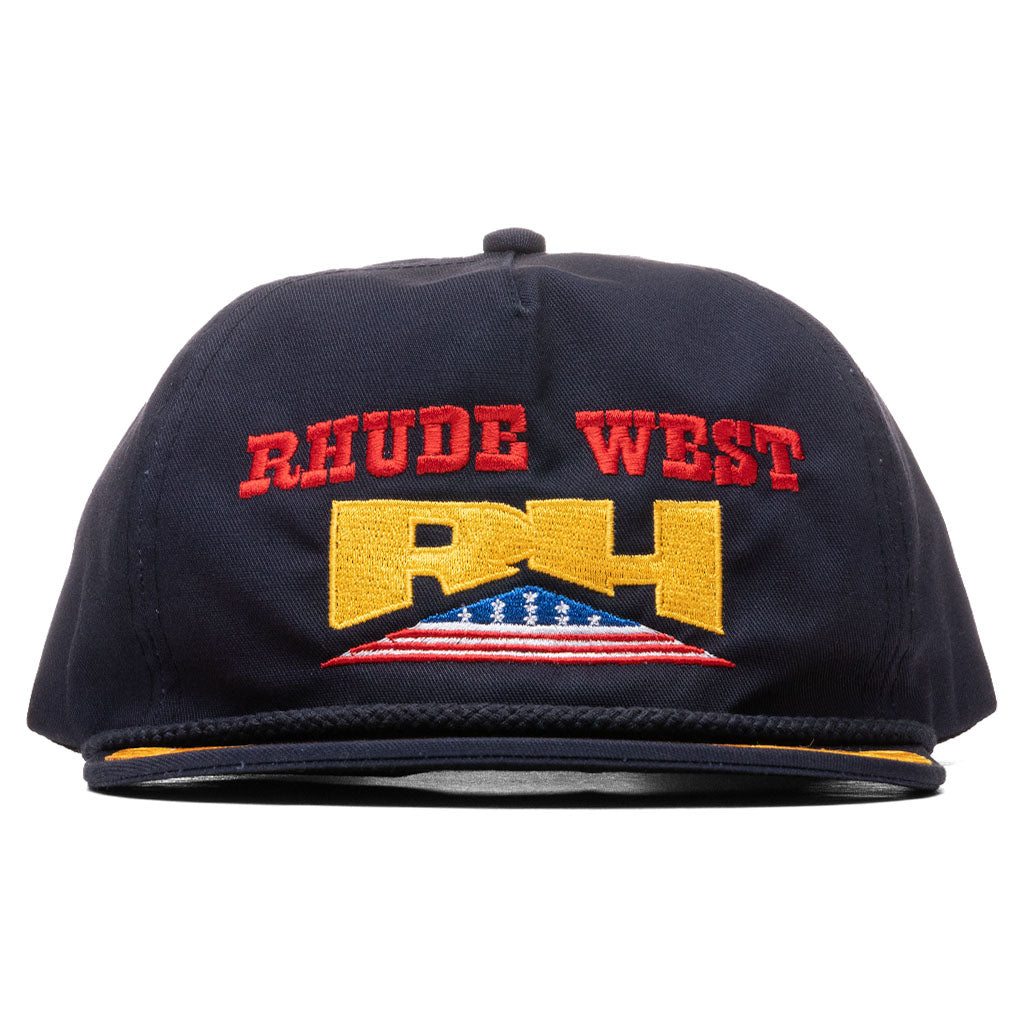Wild West Hat - Navy