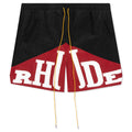 Yachting Short - Black/Red