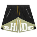 Yachting Shorts - Black/Green