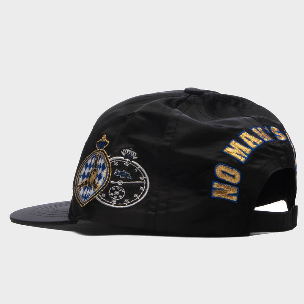 Rhude Chrono Hat - Black/Blue/Gold