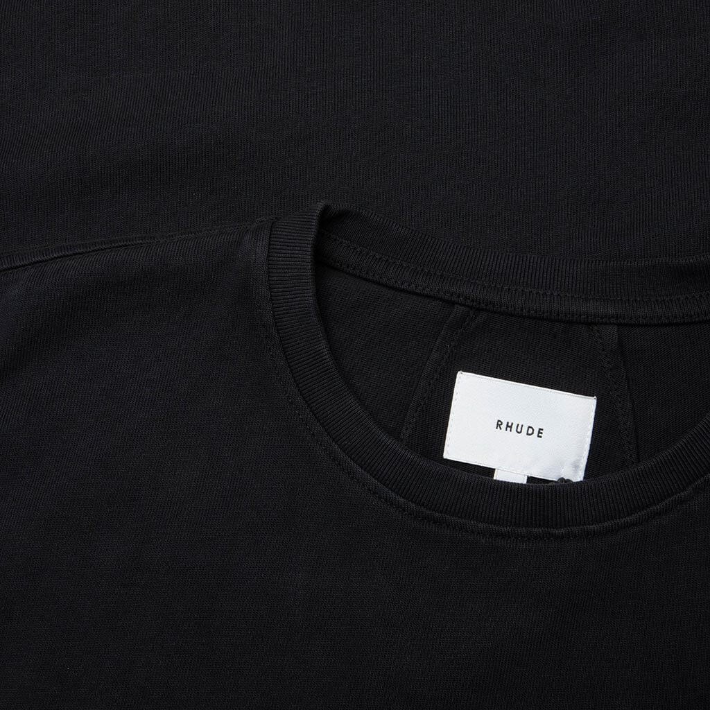 Rhude Chrono Tee - Vintage Black/Blue
