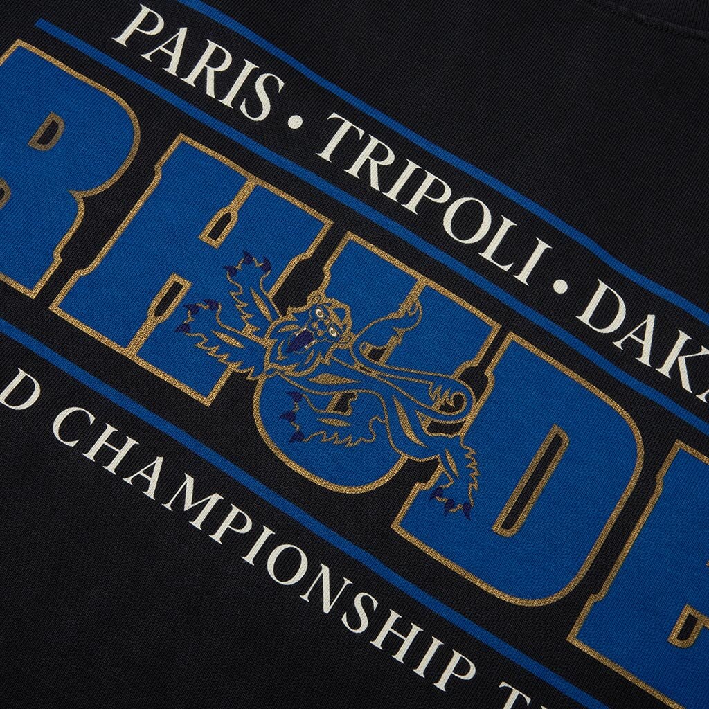 Rhude Chrono Tee - Vintage Black/Blue