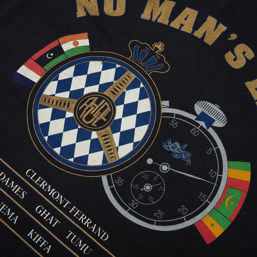 Rhude Chrono Tee - Vintage Black/Blue