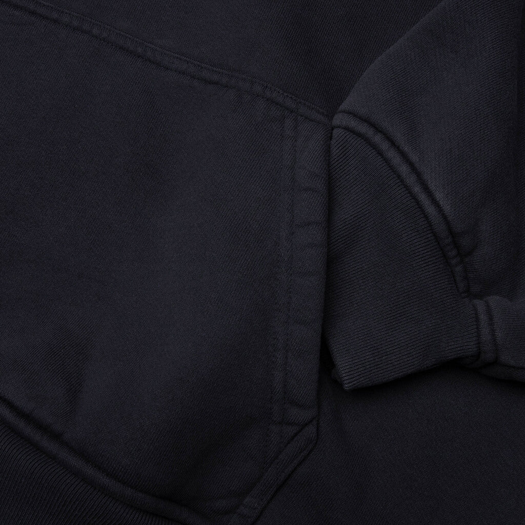 Rhude Fumar 91 Hoodie - Vintage Black/White/Red