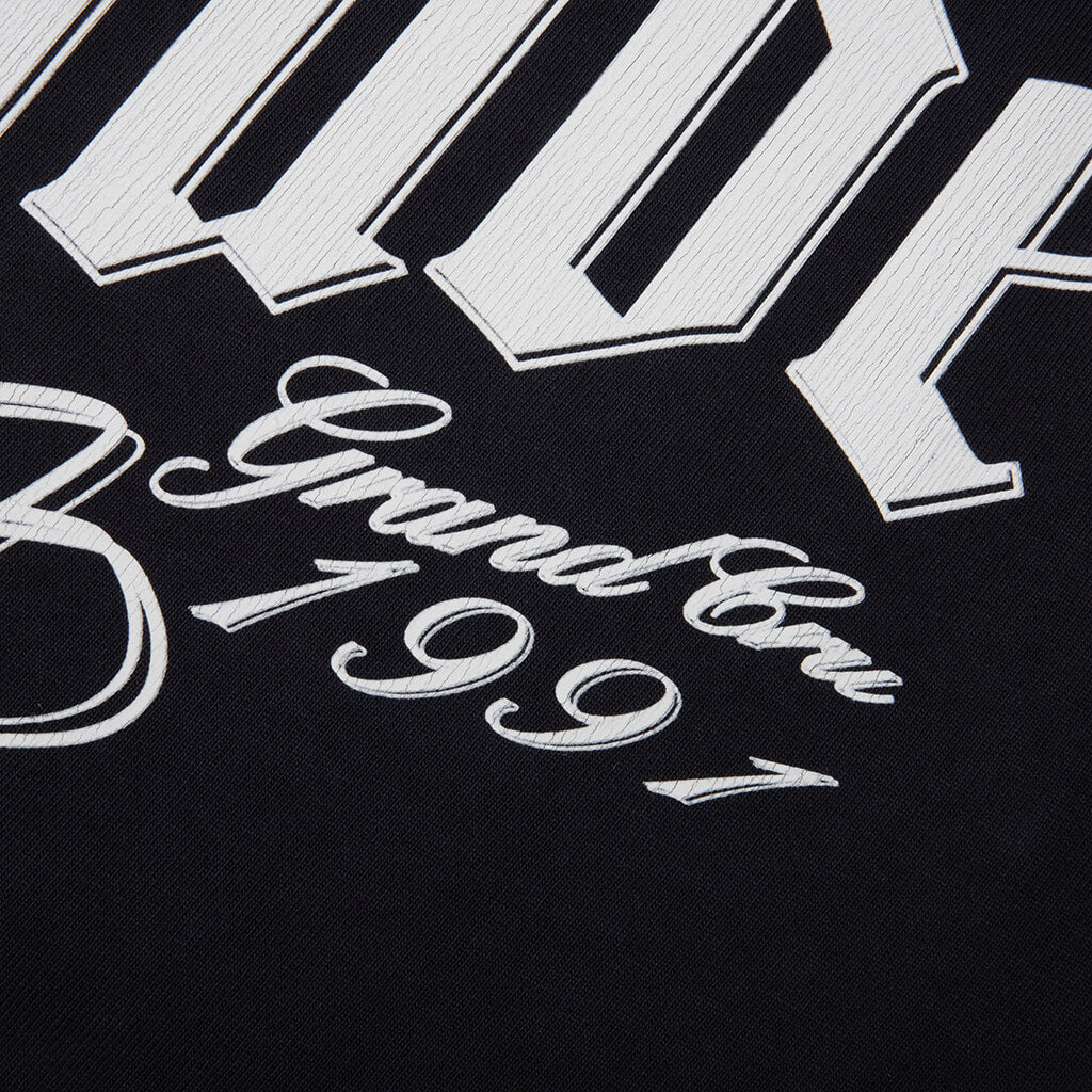 Rhude Fumar 91 Tee - Vintage Black/White/Red