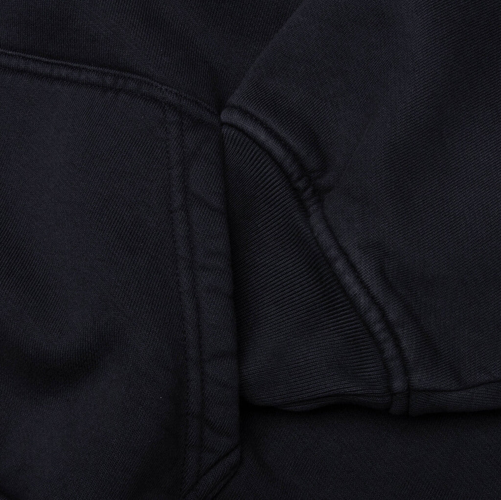 Rhude Pit Stop Hoodie - Vintage Black/Red/Blue