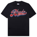 Rhude Pit Stop Tee - Vintage Black/Red/Blue