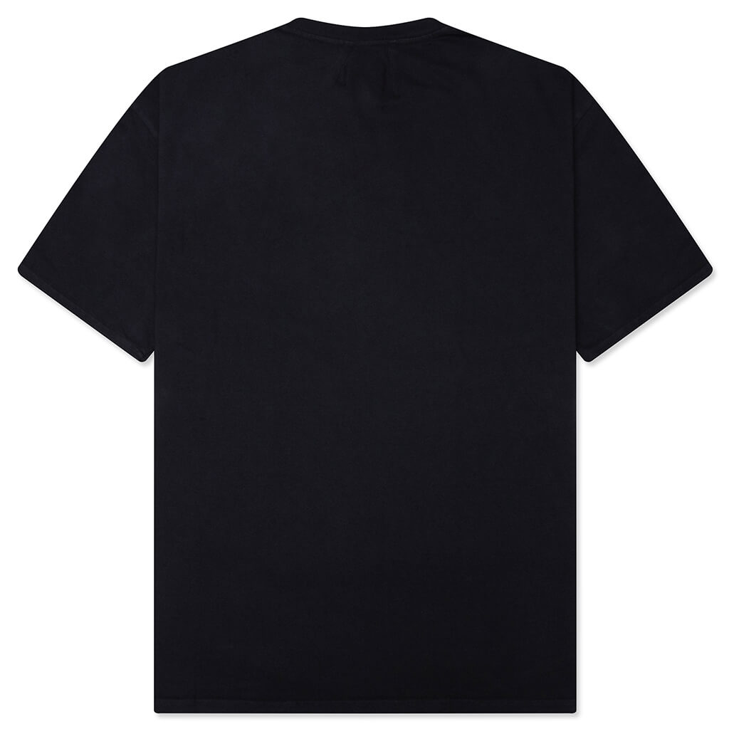 Rhude Pit Stop Tee - Vintage Black/Red/Blue