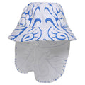 Plate Hat - White/Blue