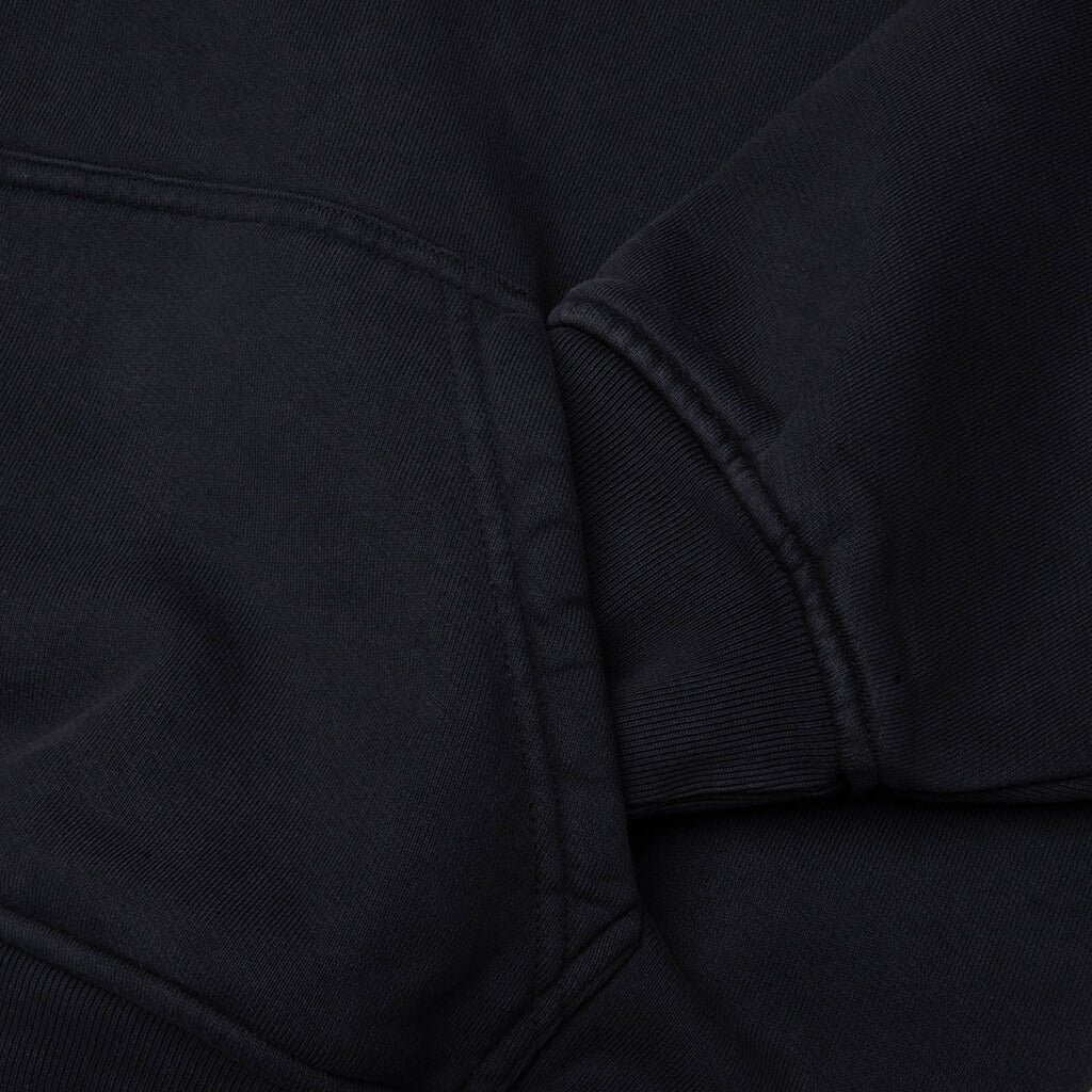 Rhude Playing Card Hoodie - Vintage Black/Yellow