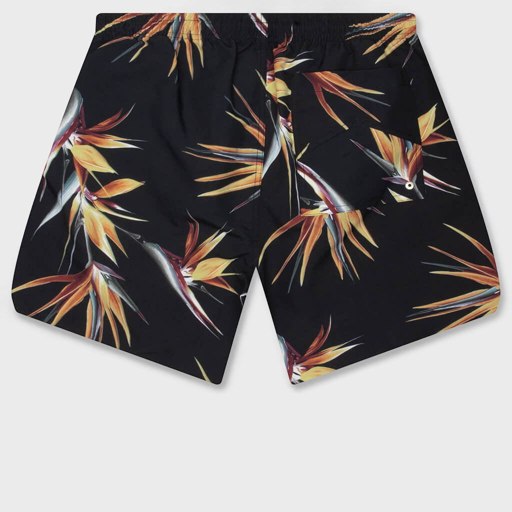 Rhude Regatta Club Hawaiian Swim Short - Multi/White