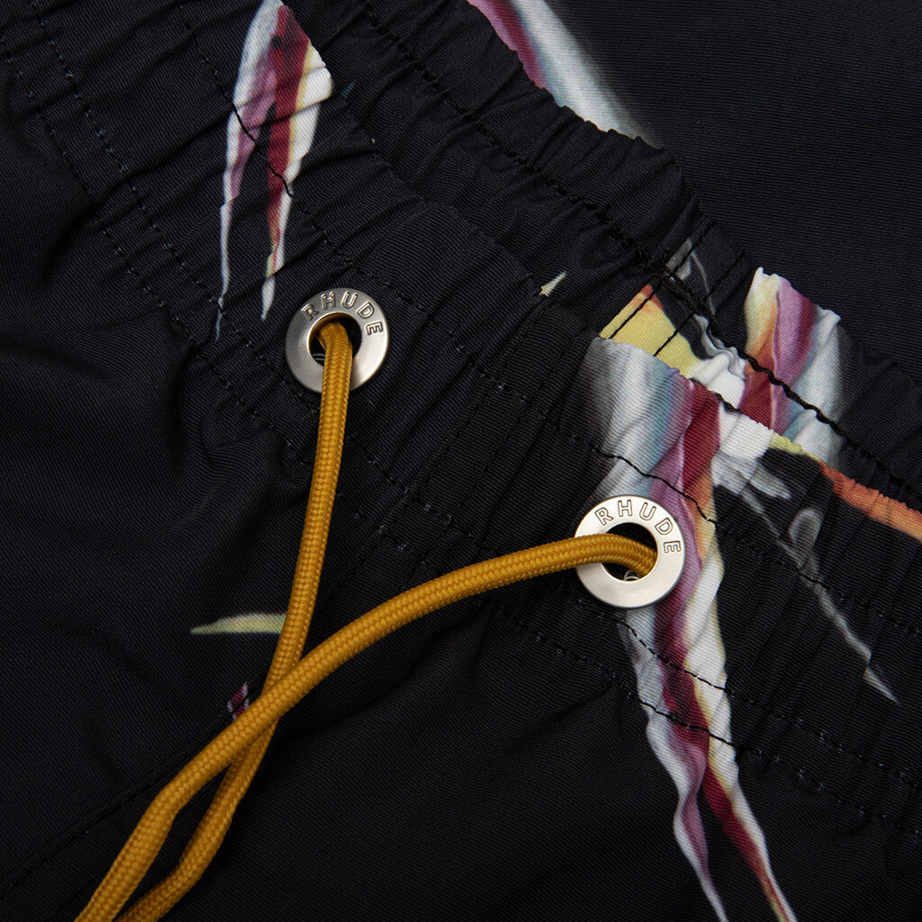 Rhude Regatta Club Hawaiian Swim Short - Multi/White