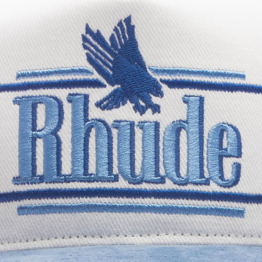Rhude Rossa Hat - Blue/White