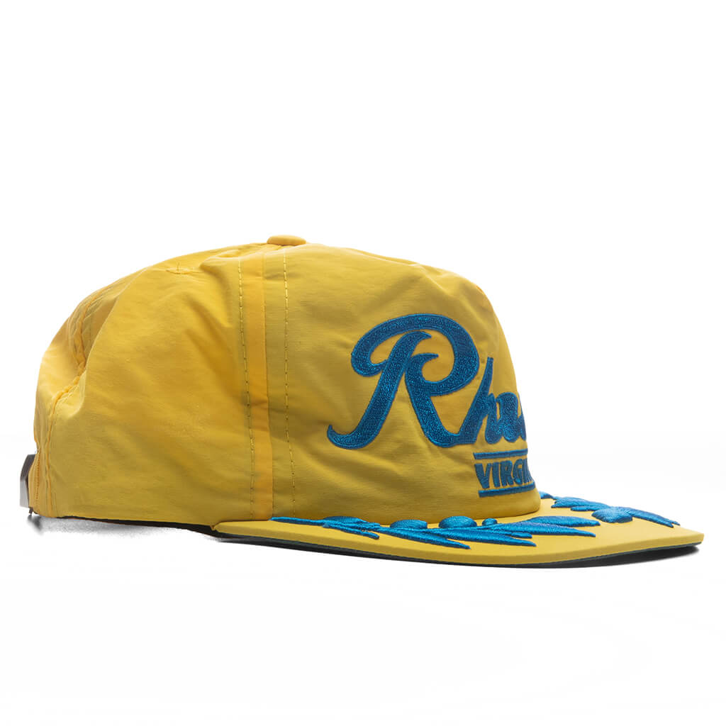 Rhude Virgin Islands Hat - Yellow/Blue