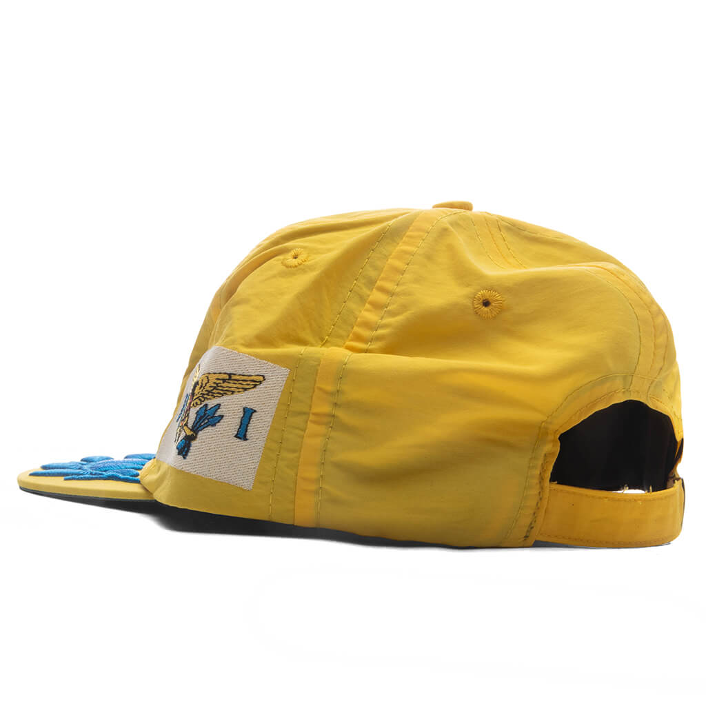 Rhude Virgin Islands Hat - Yellow/Blue