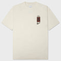 Rhude Fumar 91 Tee - Vintage White/Black/Red