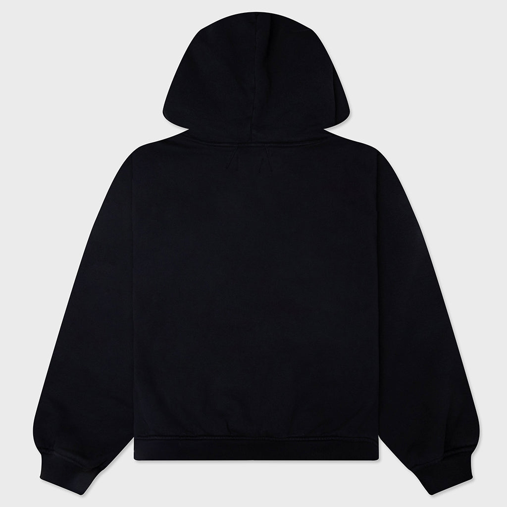 Rhude Rossa Hoodie - Vintage Black/Blue