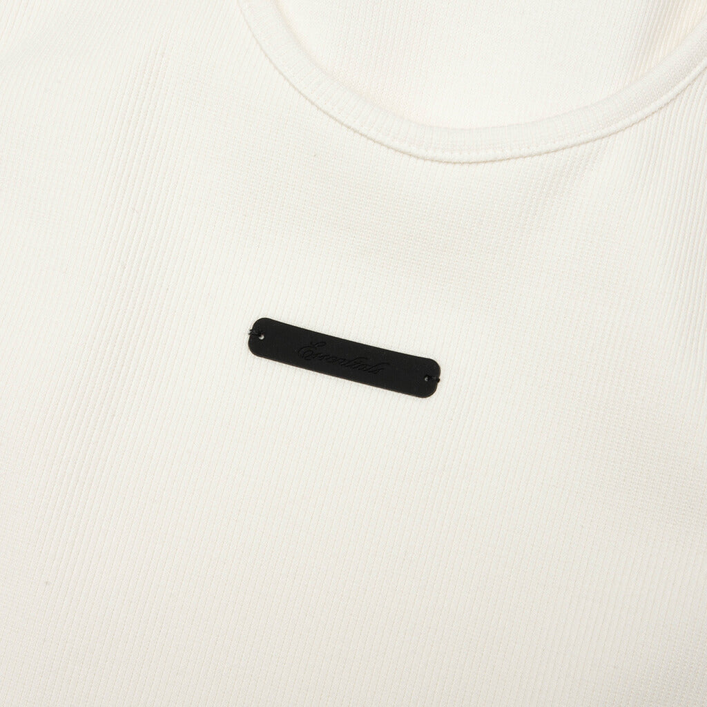 Rib Tank - Ivory