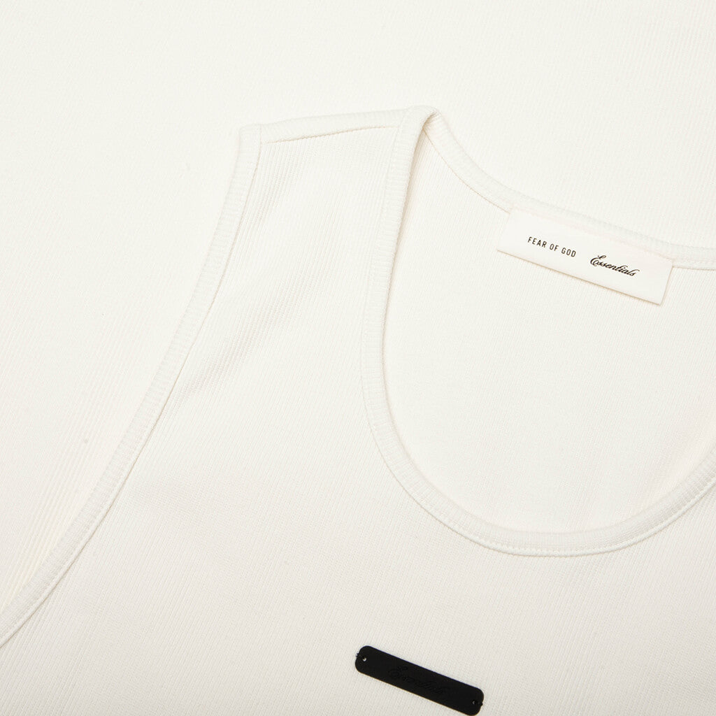 Rib Tank - Ivory