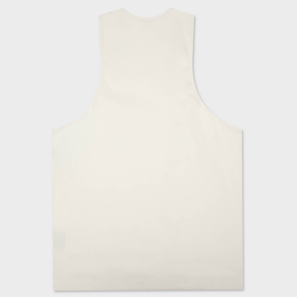 Rib Tank - Ivory