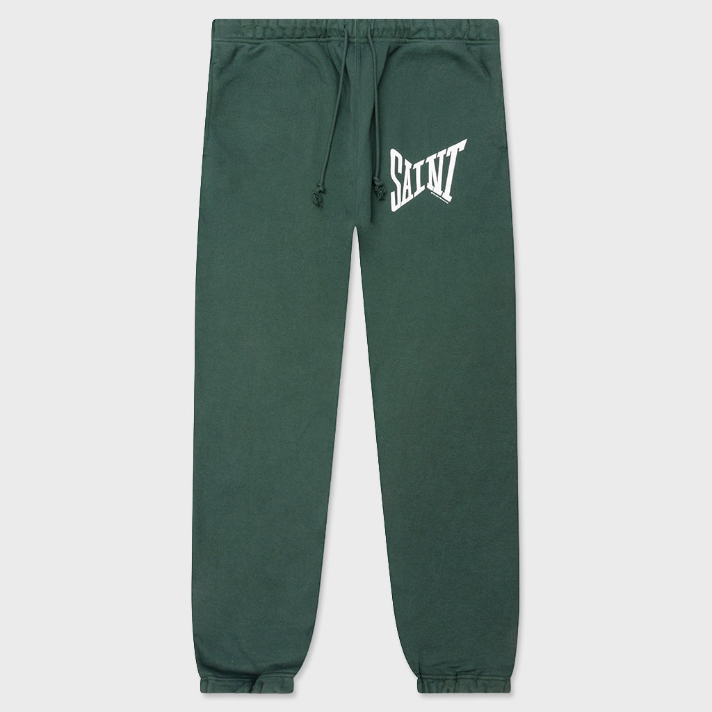 Ribon Saint Sweat Pant - Green