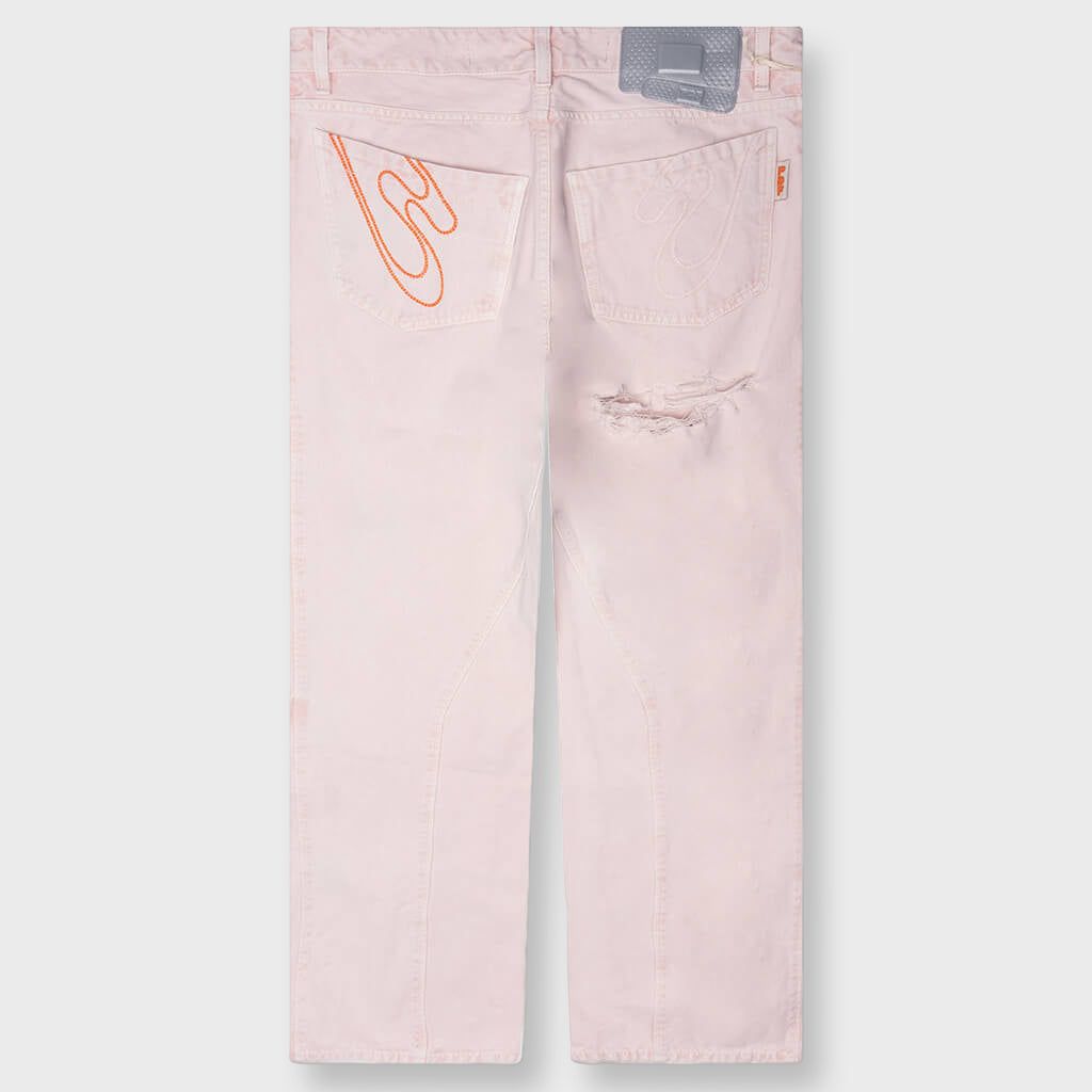 Rich Kid Pants - Rosa