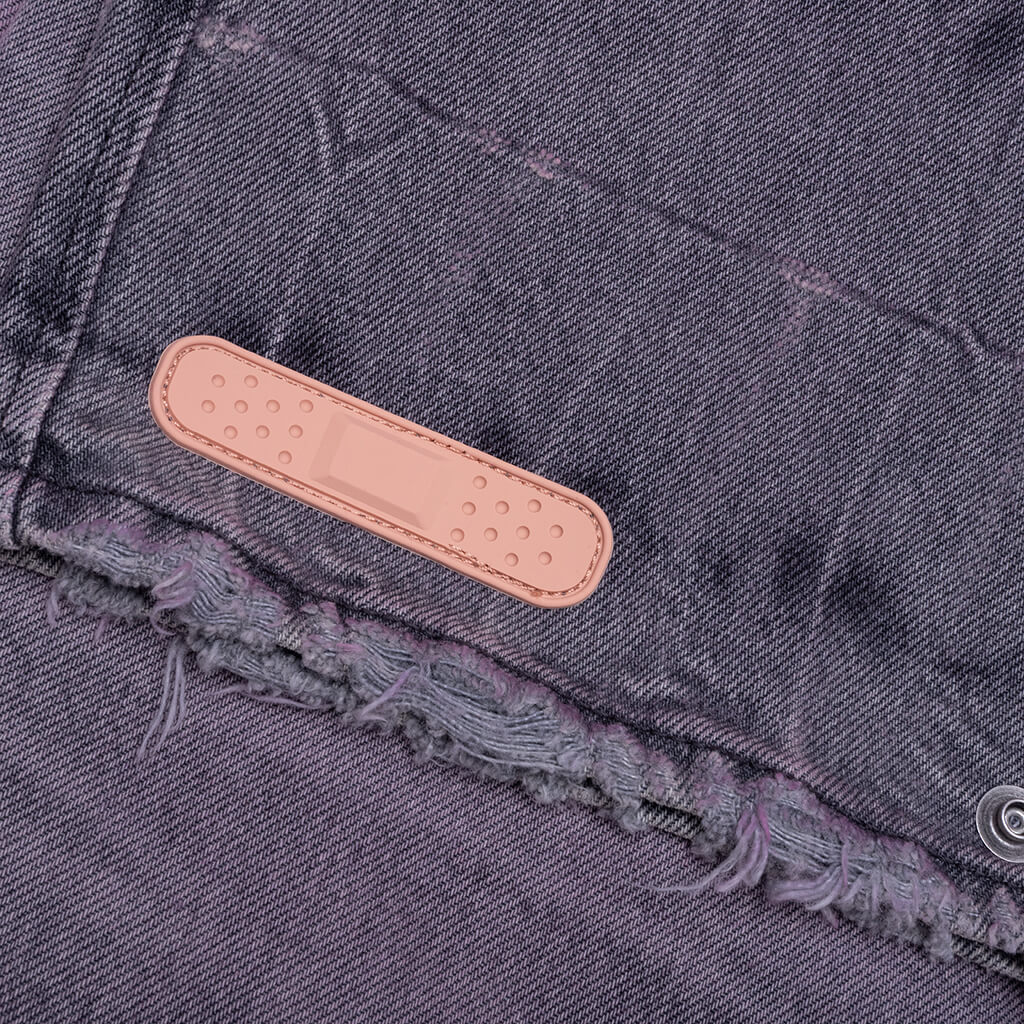 Rich Kid Jeans - Washed Black/Pink