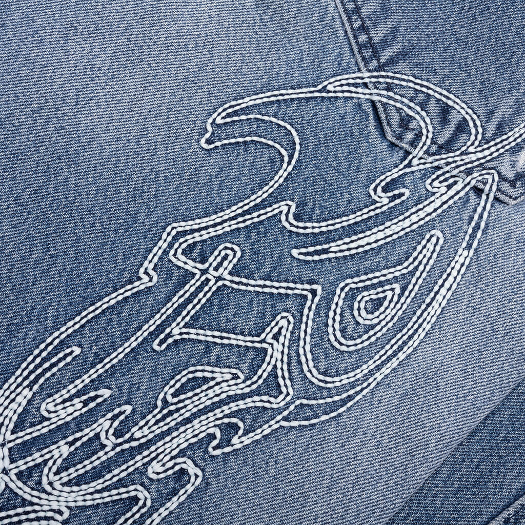 Rich Kid Jeans - Washed Blue