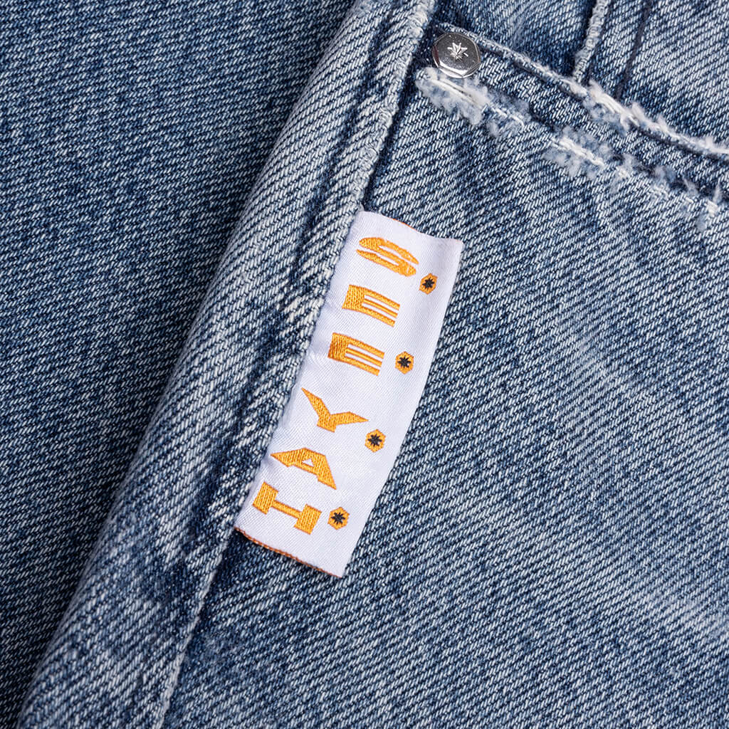 Rich Kid Jeans - Washed Blue