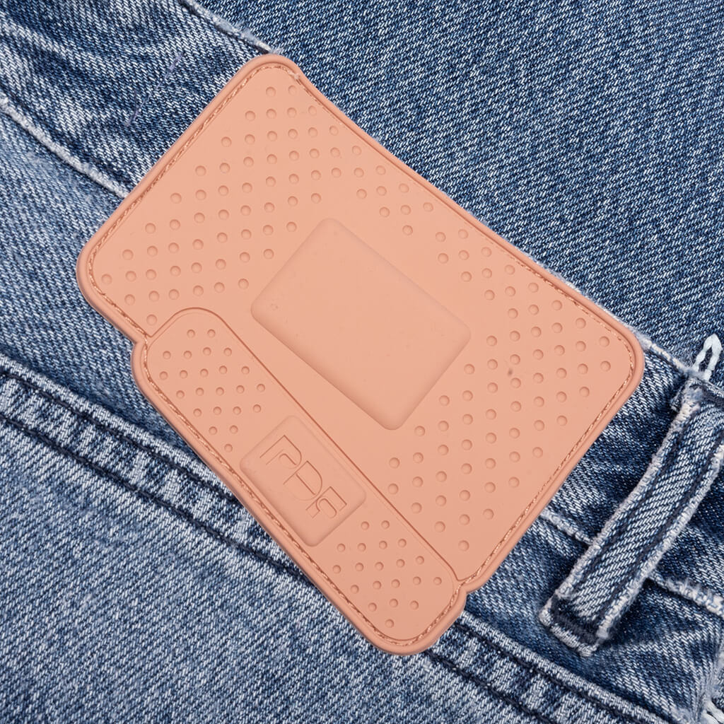 Rich Kid Jeans - Washed Blue