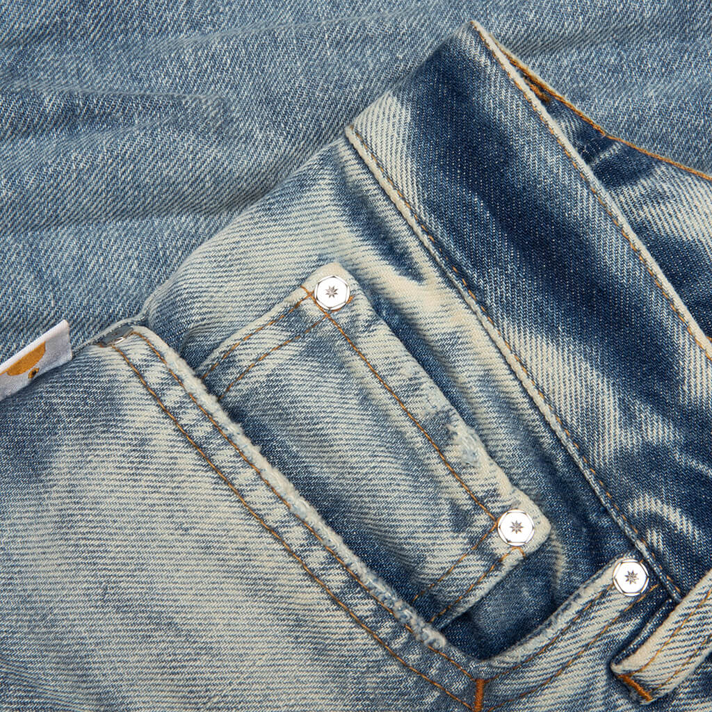Rich Kid Trousers - Blue Wash