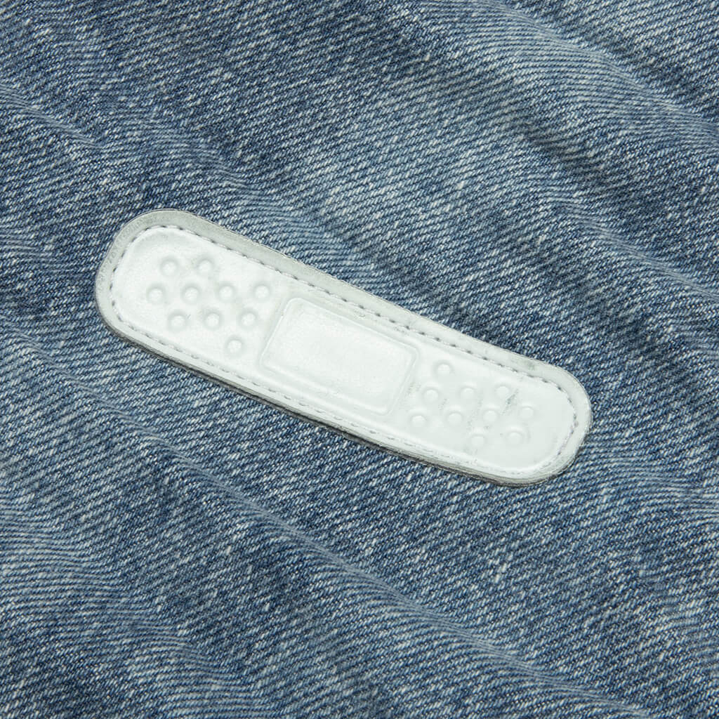 Rich Kid Trousers - Blue Wash