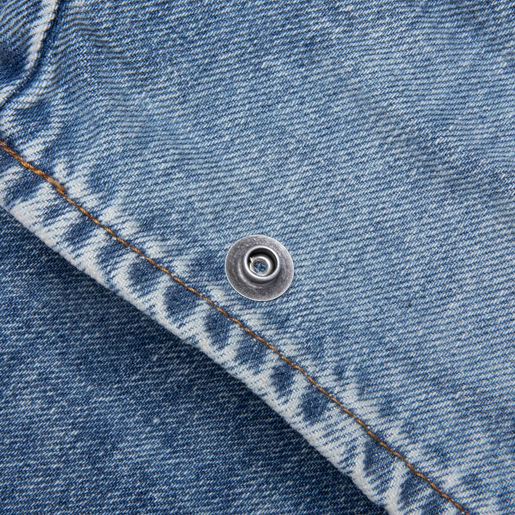 Rich Kid Trousers - Blue Wash
