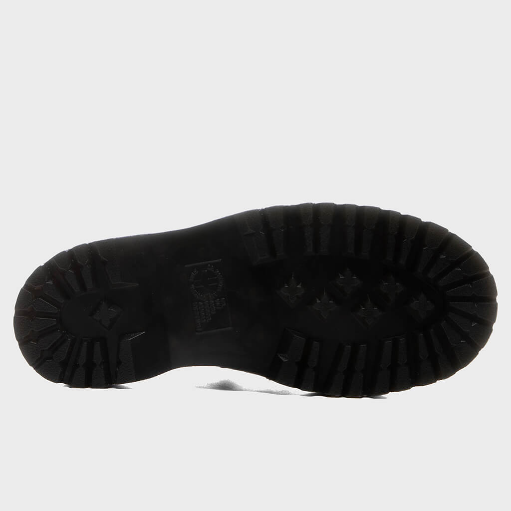 Quad Sole Megalance Mule Shoe - Black