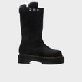Quad Sole Pull On Boot - Black