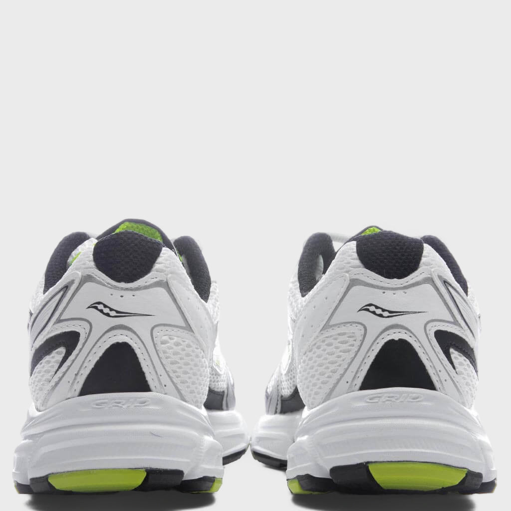 Ride Millennium - White/Silver/Yellow