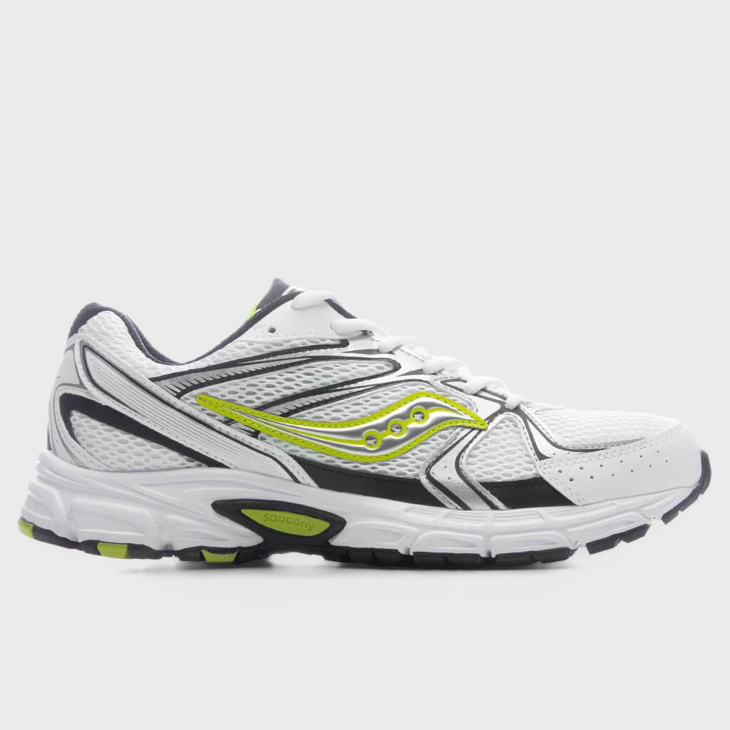 Ride Millennium - White/Silver/Yellow