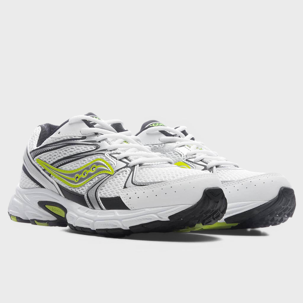 Ride Millennium - White/Silver/Yellow