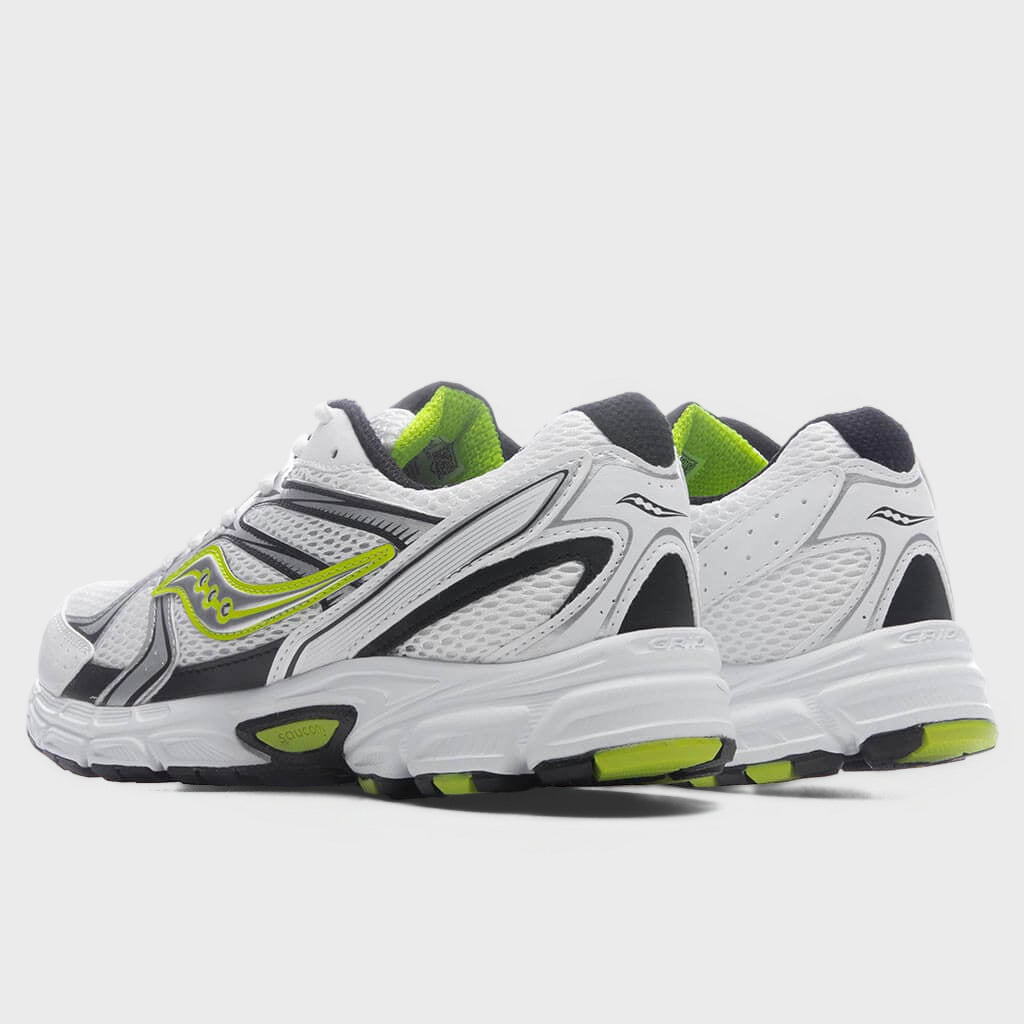 Ride Millennium - White/Silver/Yellow