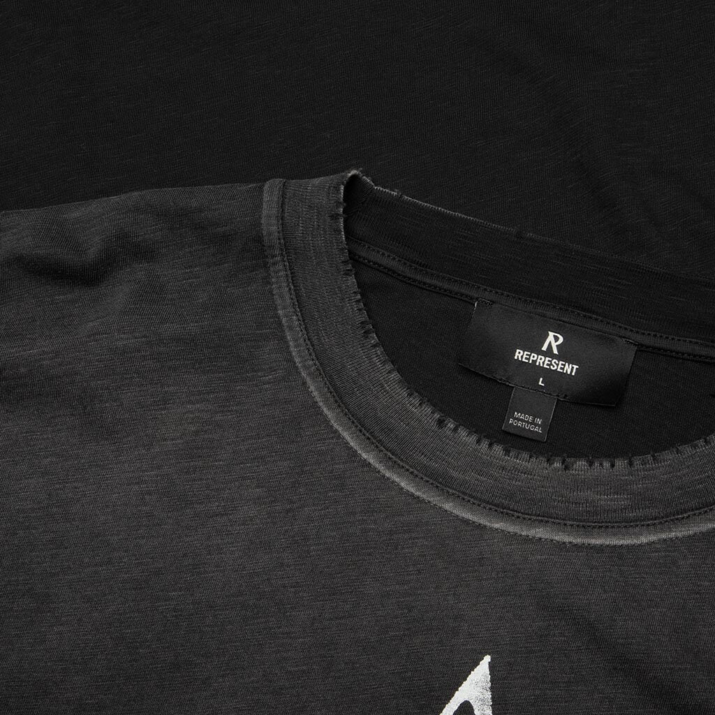 Riot T-Shirt - Washed Black