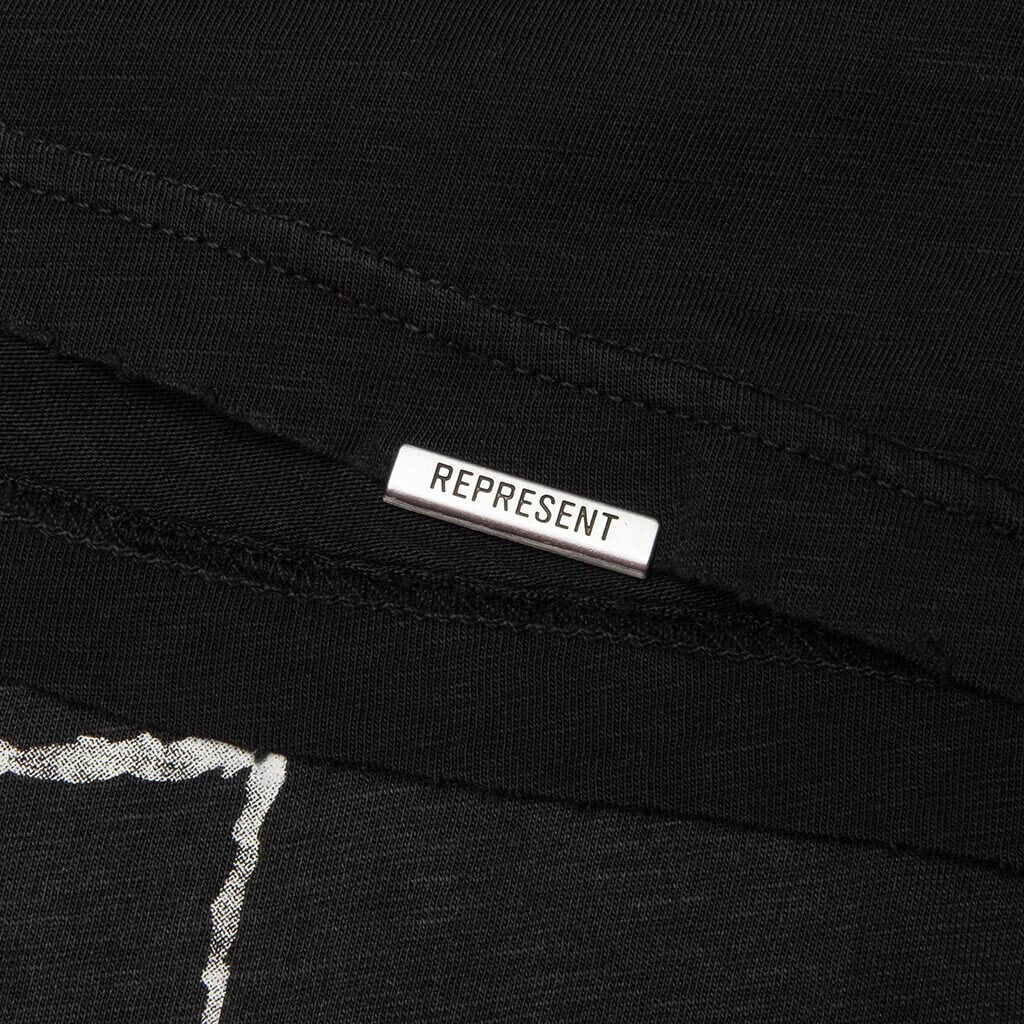 Riot T-Shirt - Washed Black