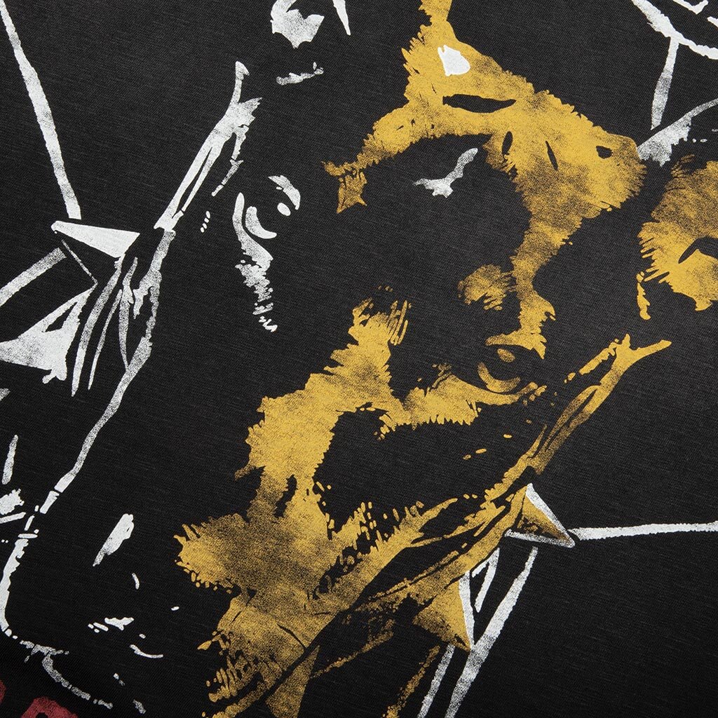 Riot T-Shirt - Washed Black